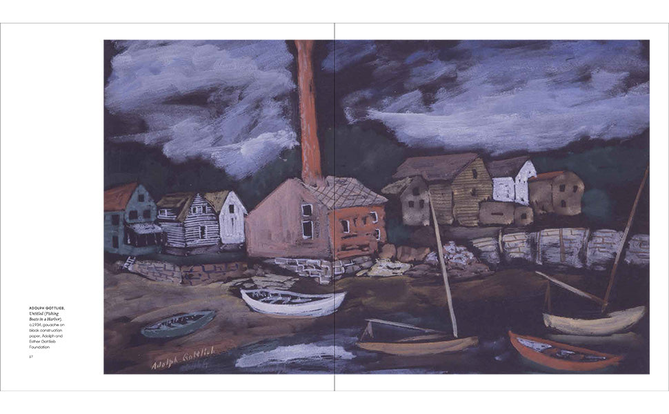 Avery. Gottlieb & Rothko - By the Sea