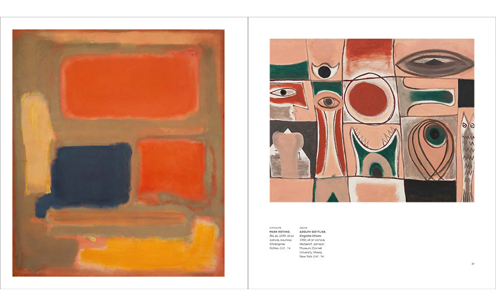 Avery. Gottlieb & Rothko - By the Sea