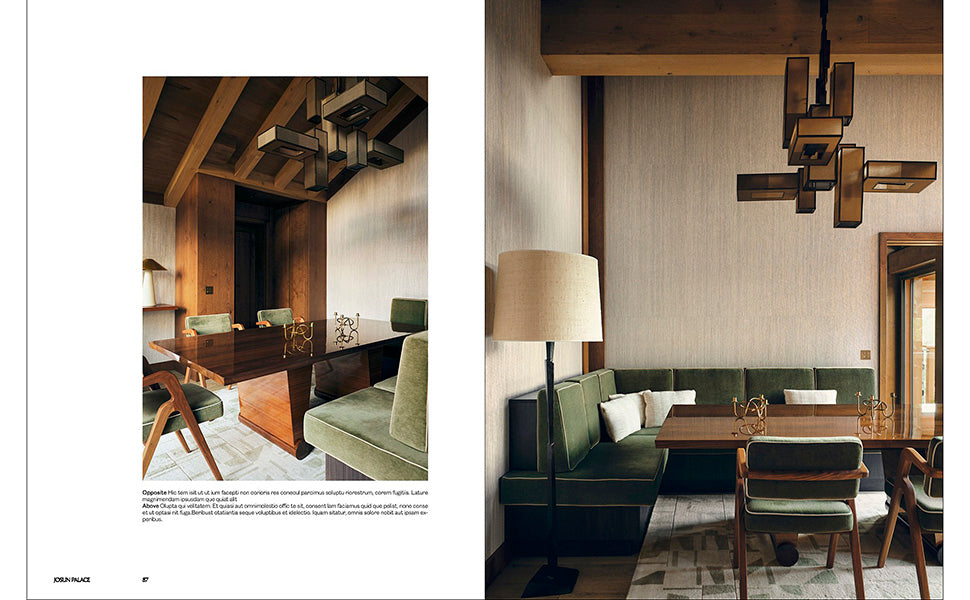Humbert & Poyet - Grand Interiors