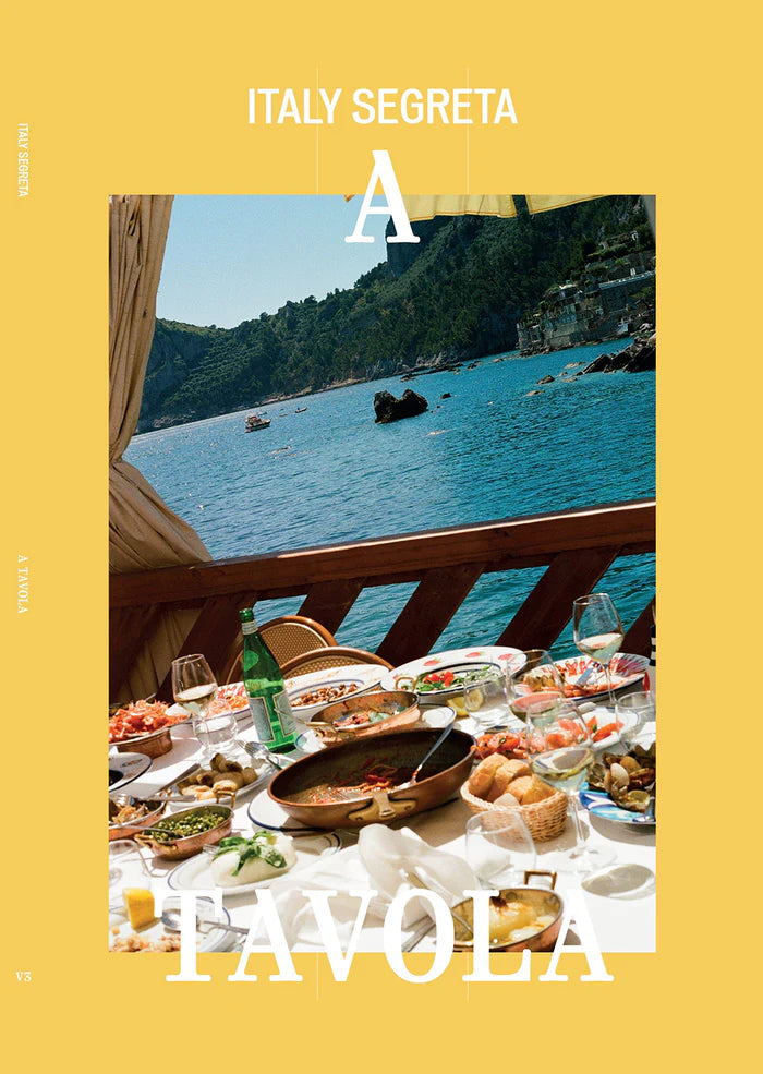 Italy Segreta Issue V3: Tavola - Yellow