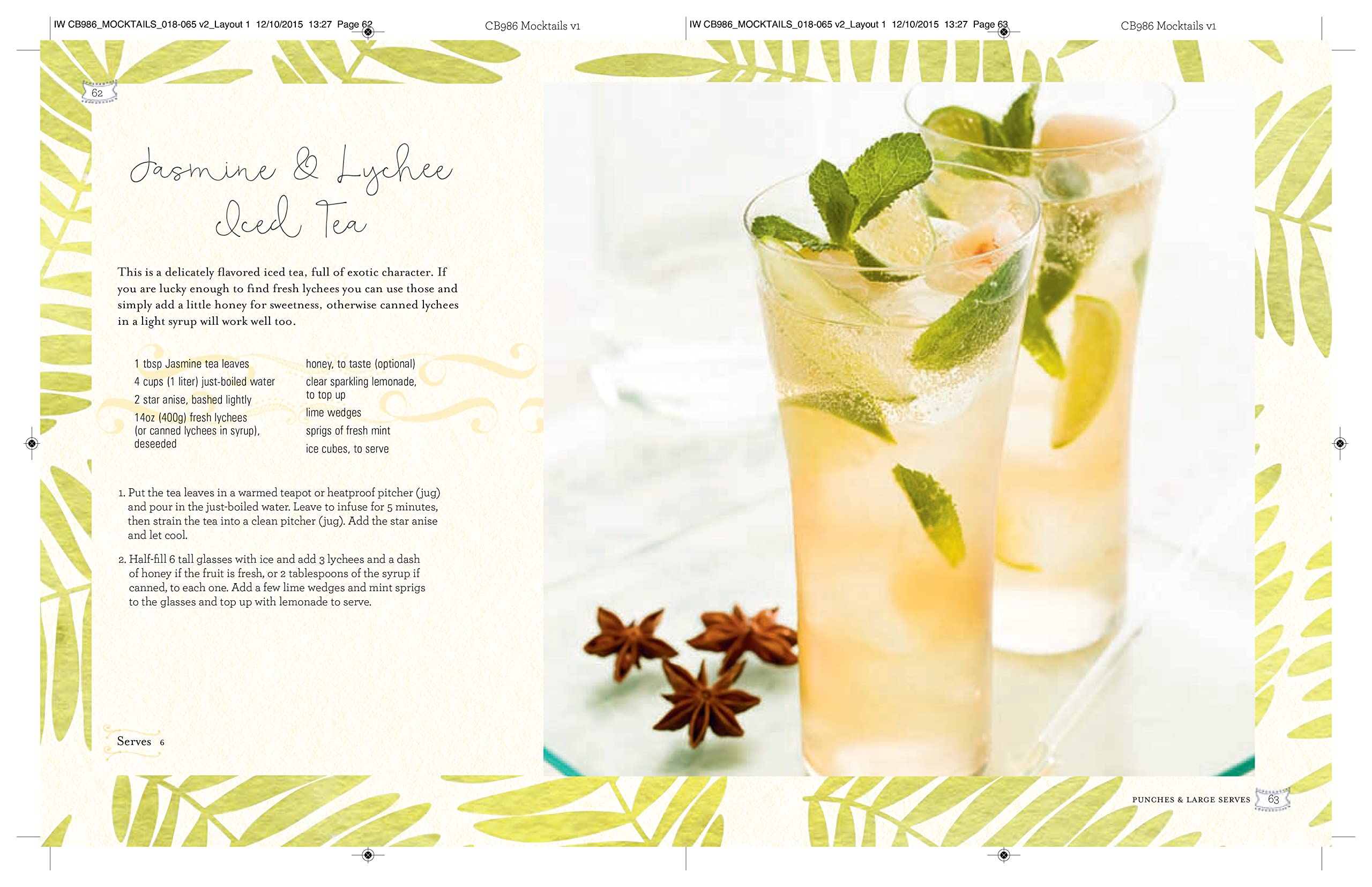 Mocktails - Cordials, Syrups, Infusions and more