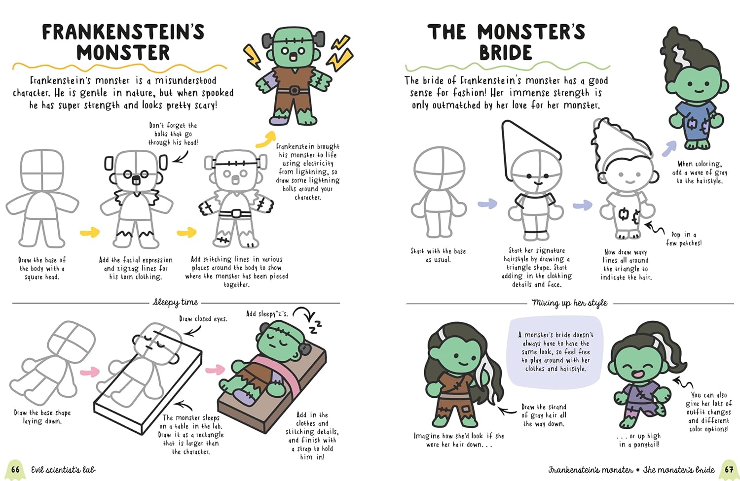 Kawaii - How to Draw Really Cute Spooky Stuff