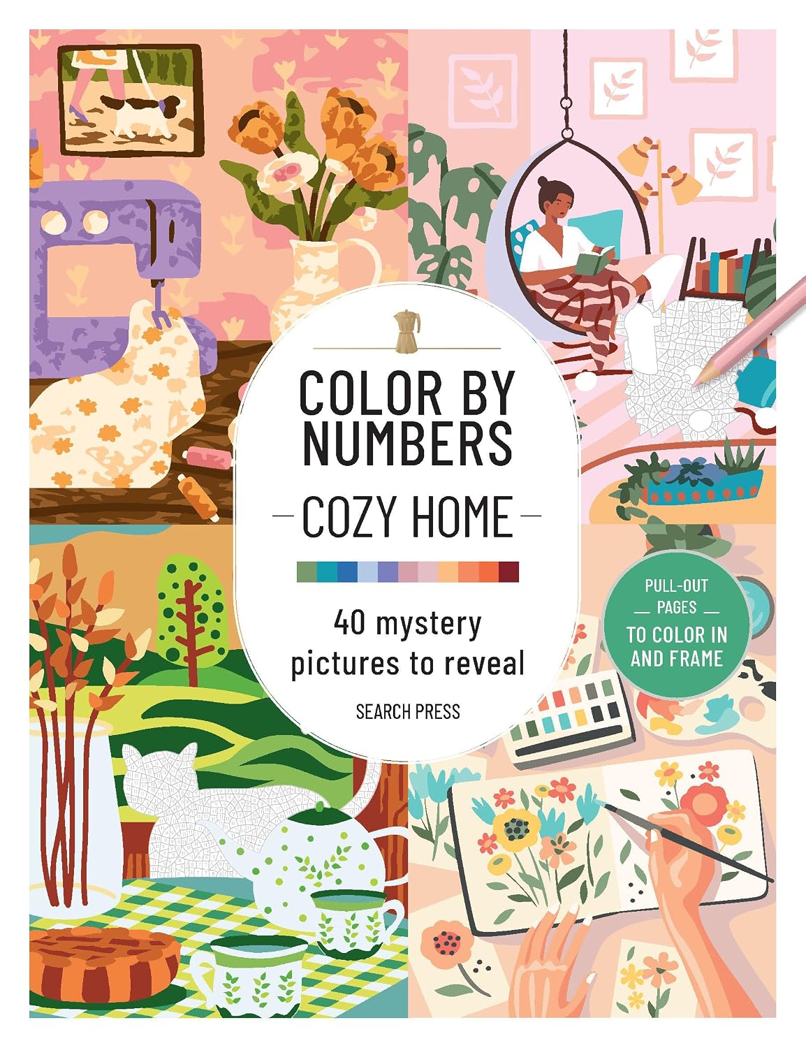 Color by Numbers - Cozy Home