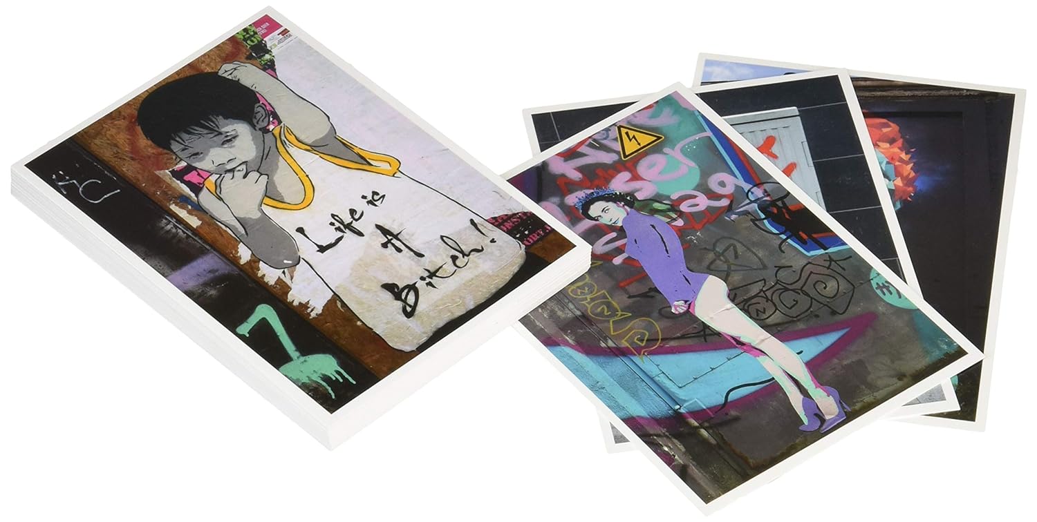 StreetArt Postcards