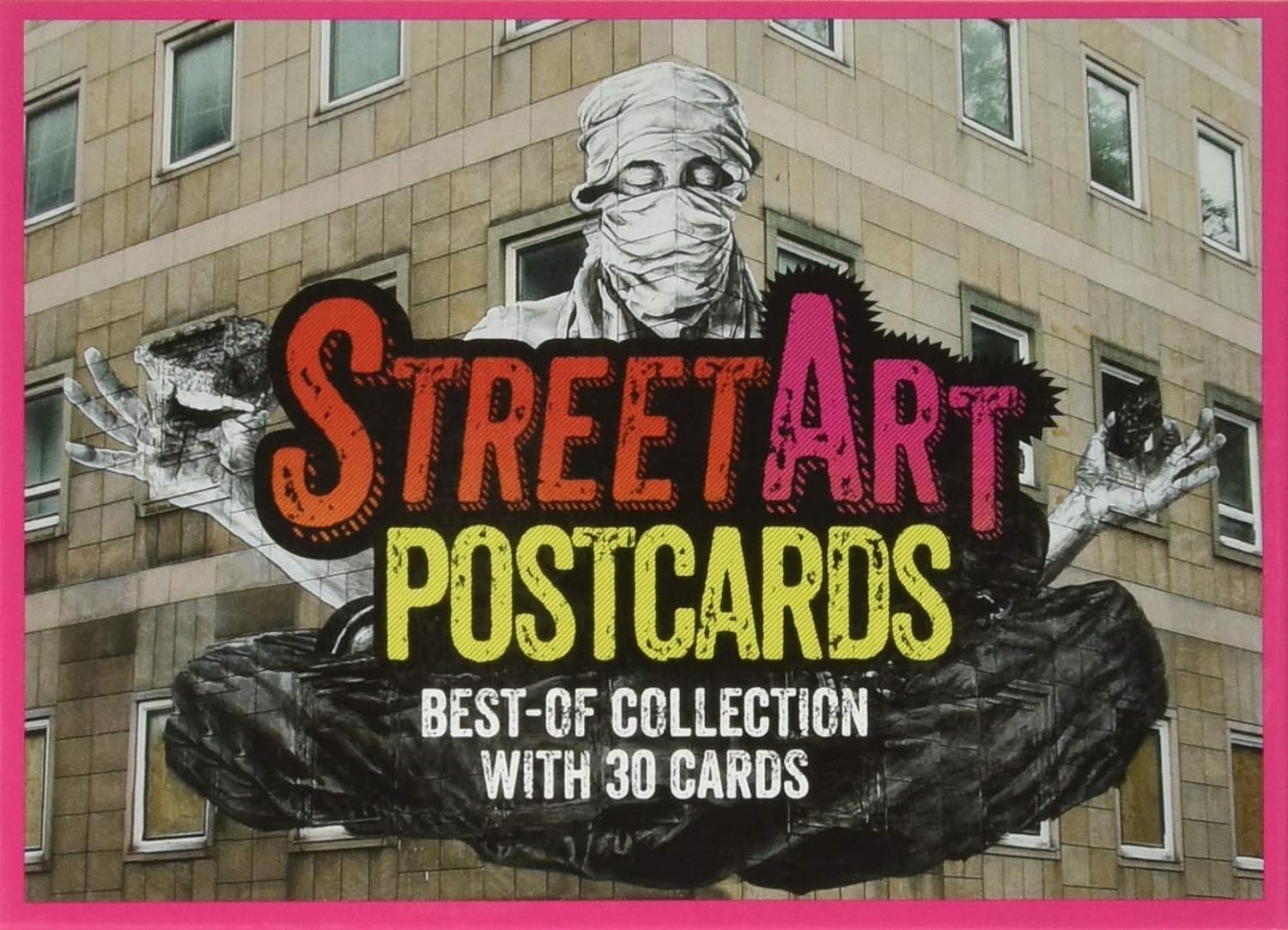 StreetArt Postcards