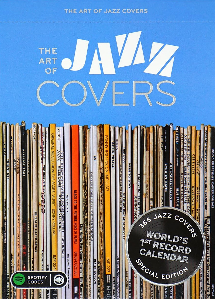 The Art of Jazz Covers Calendar