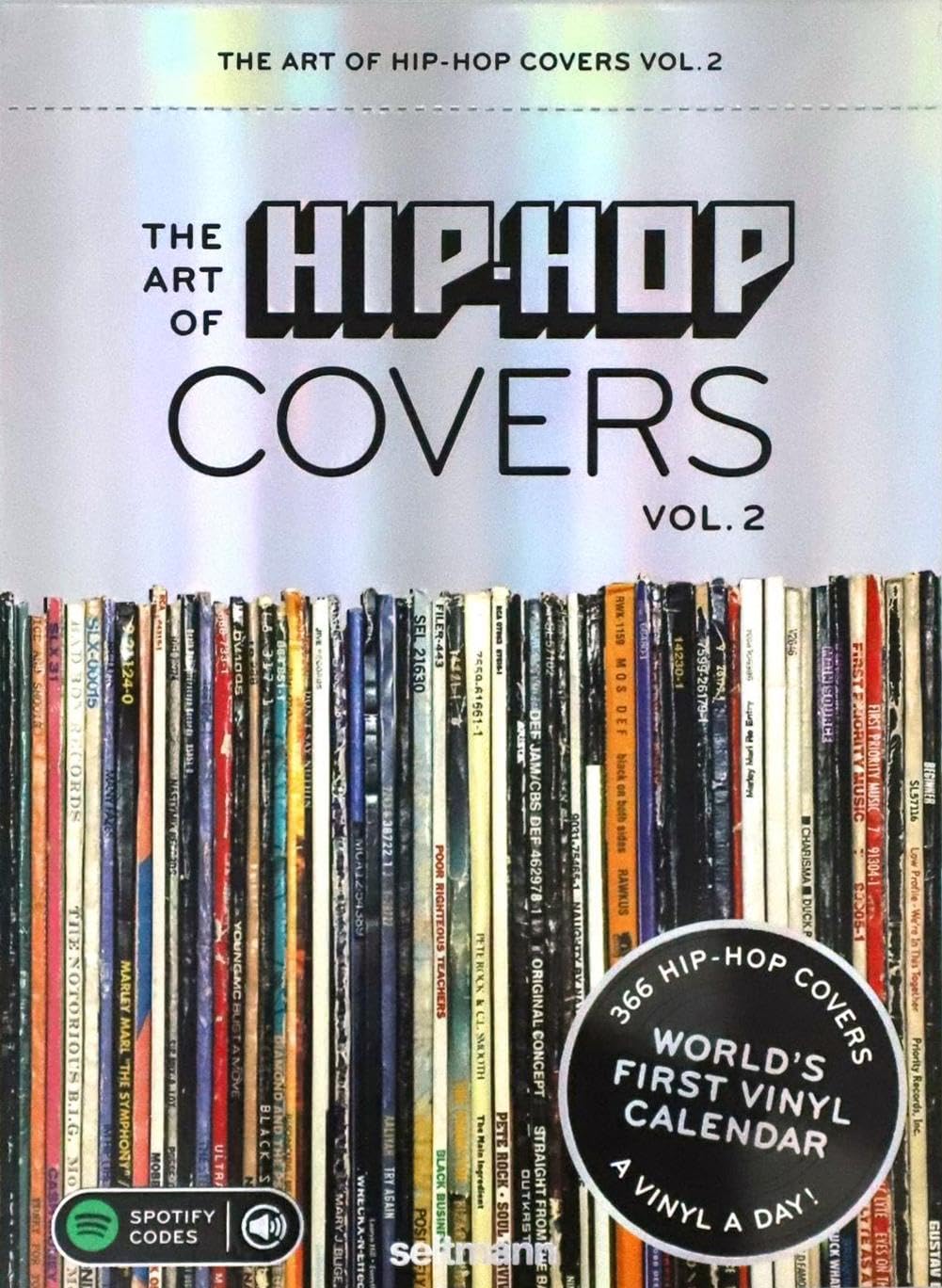 The Art of Hip-Hop Covers Vol 2 Calendar