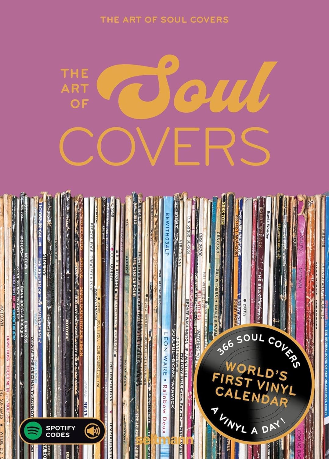 The Art of Soul Covers Calendar