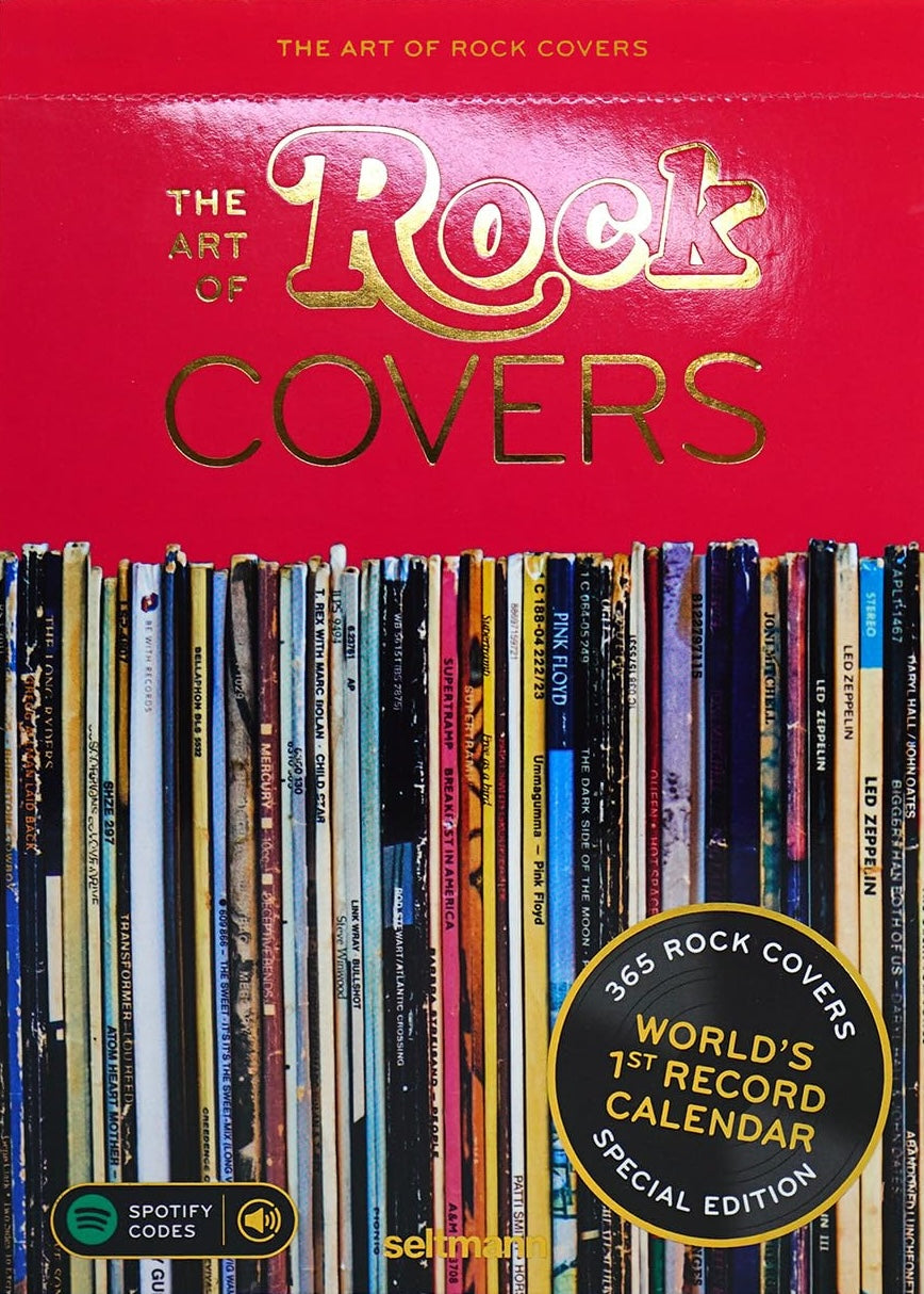 The Art of Rock Covers Calendar