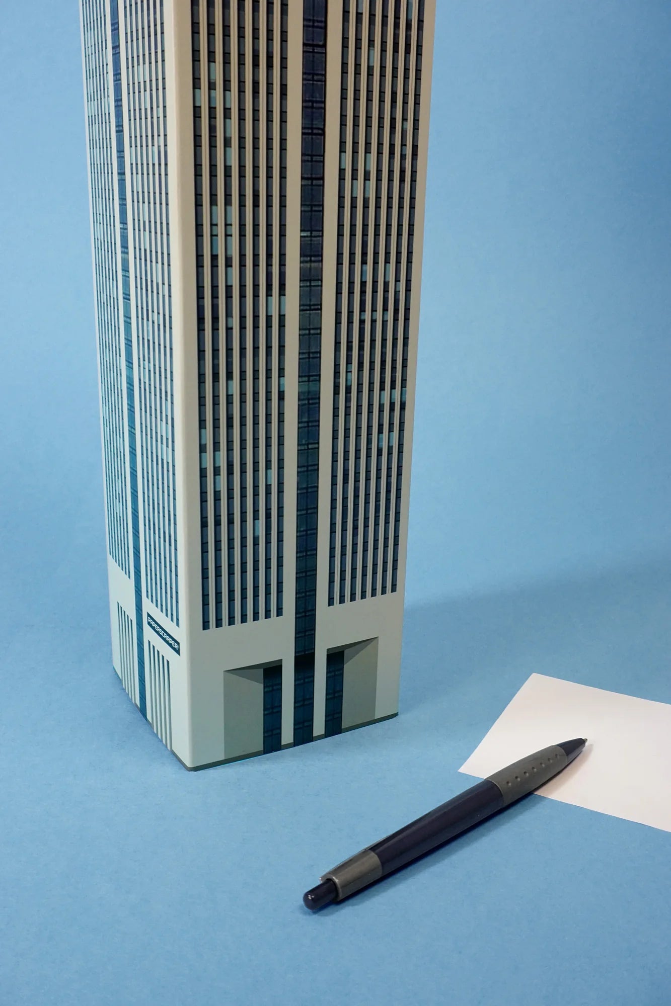 Paperscraper Skyscraper Downtown Notepad