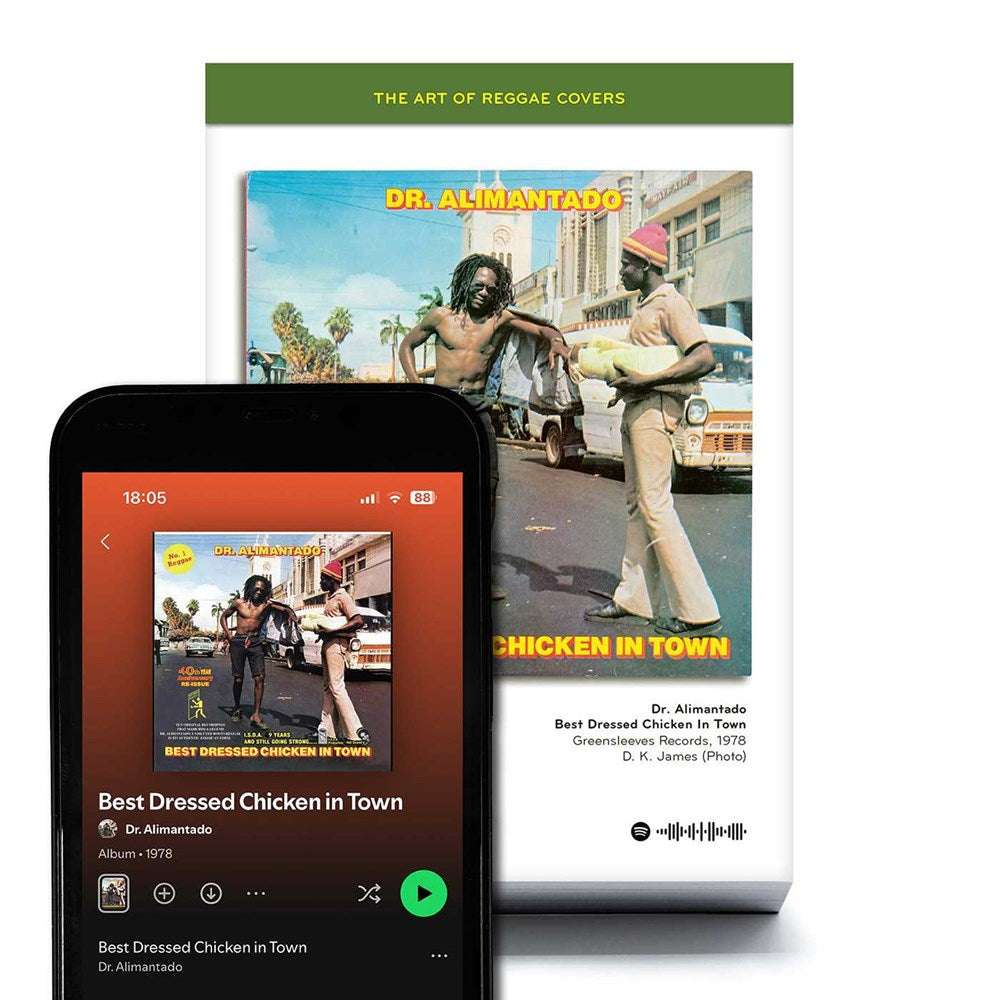 The Art of Reggae Covers Calendar