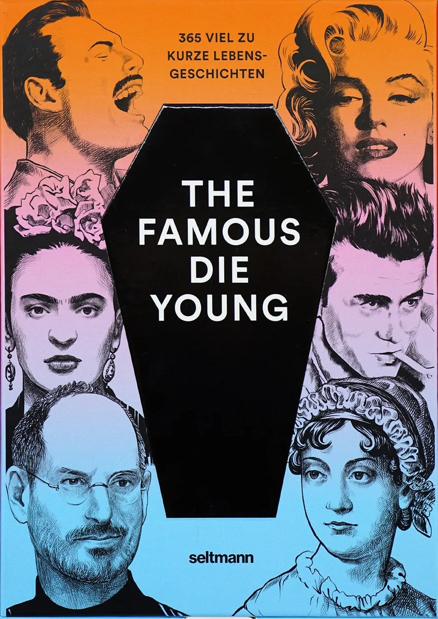 The Famous Die Young Calender