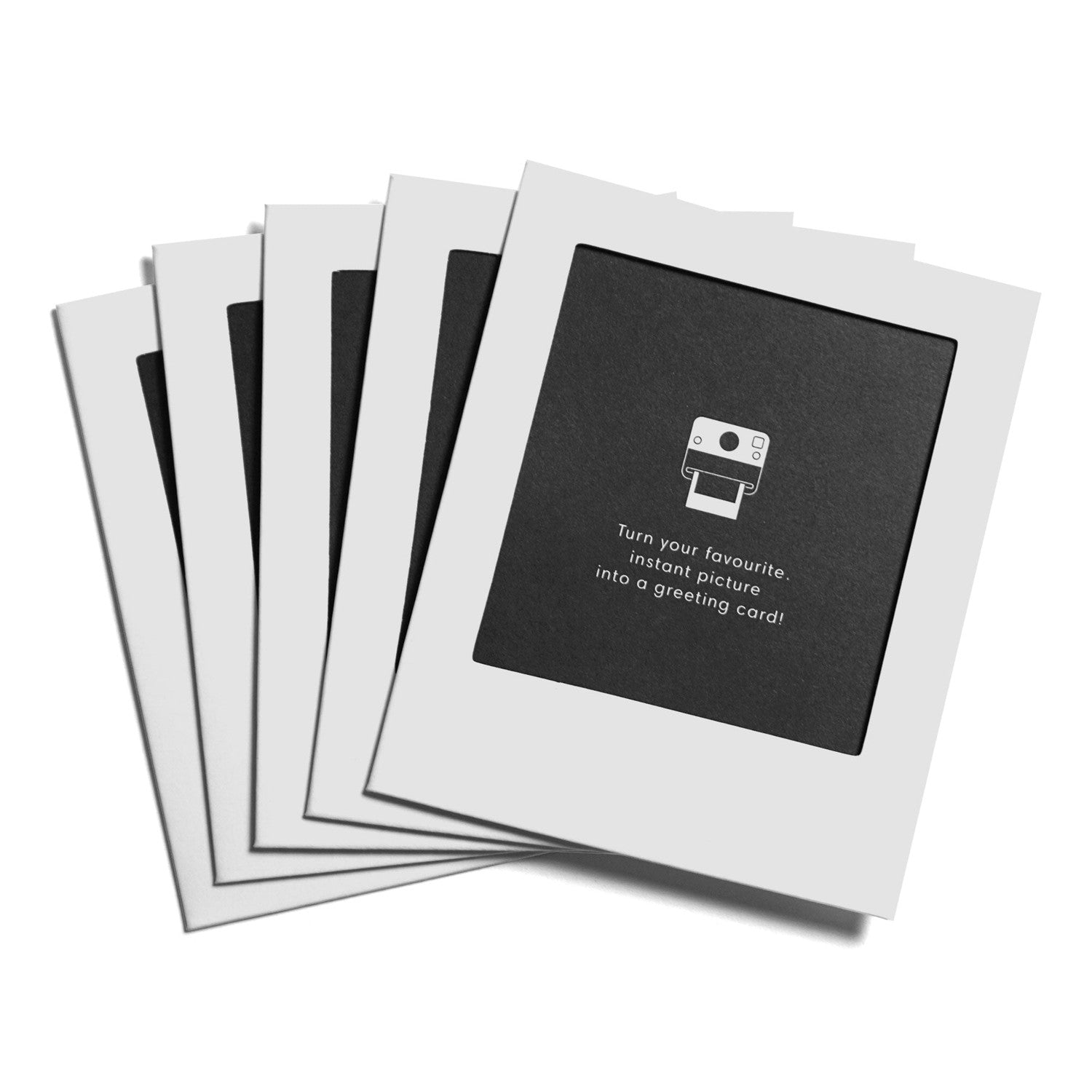 Instant Photocards - White Edition