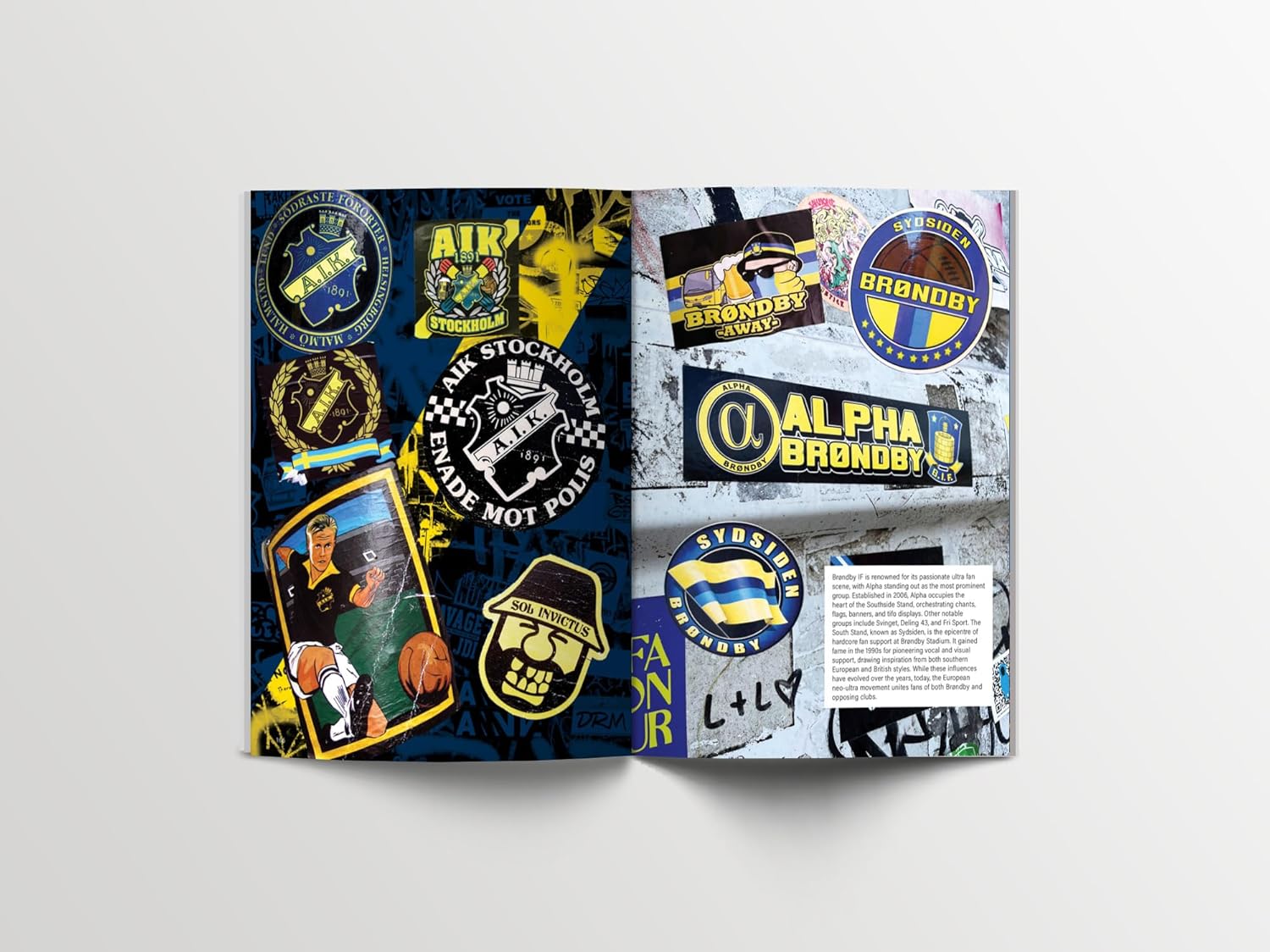 Tifo: The Art Of Football Fan Stickers