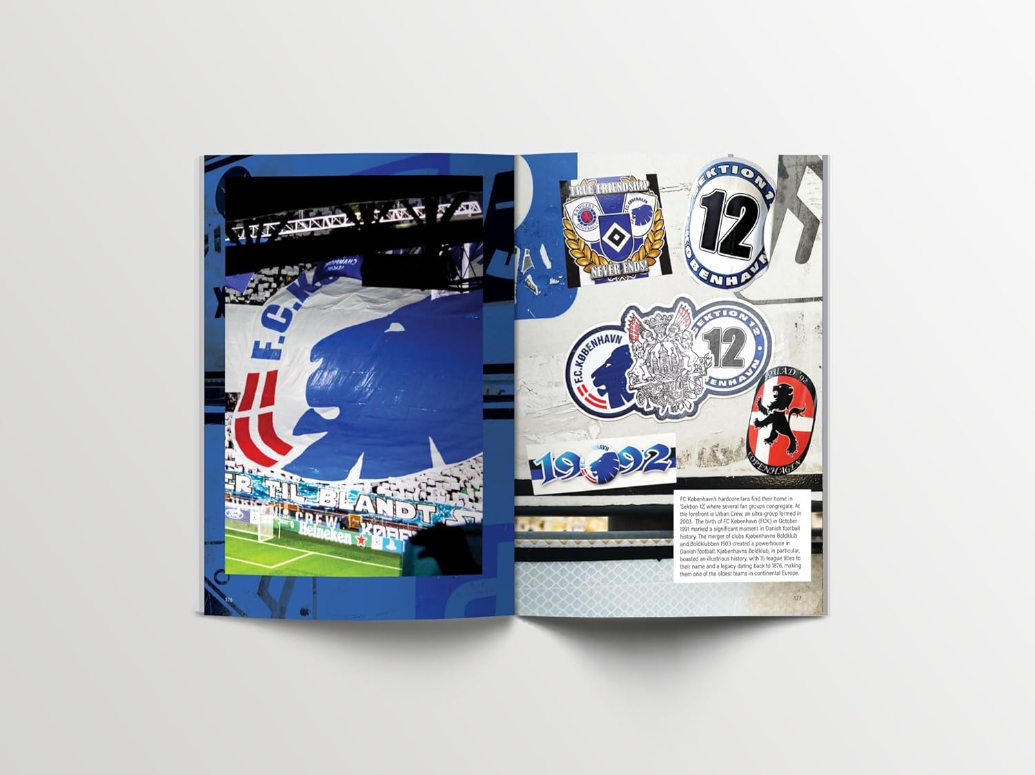 Tifo: The Art Of Football Fan Stickers