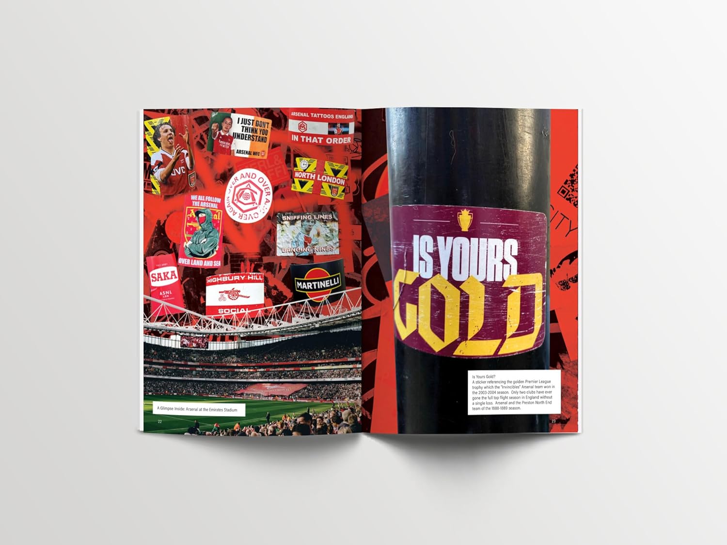 Tifo: The Art Of Football Fan Stickers