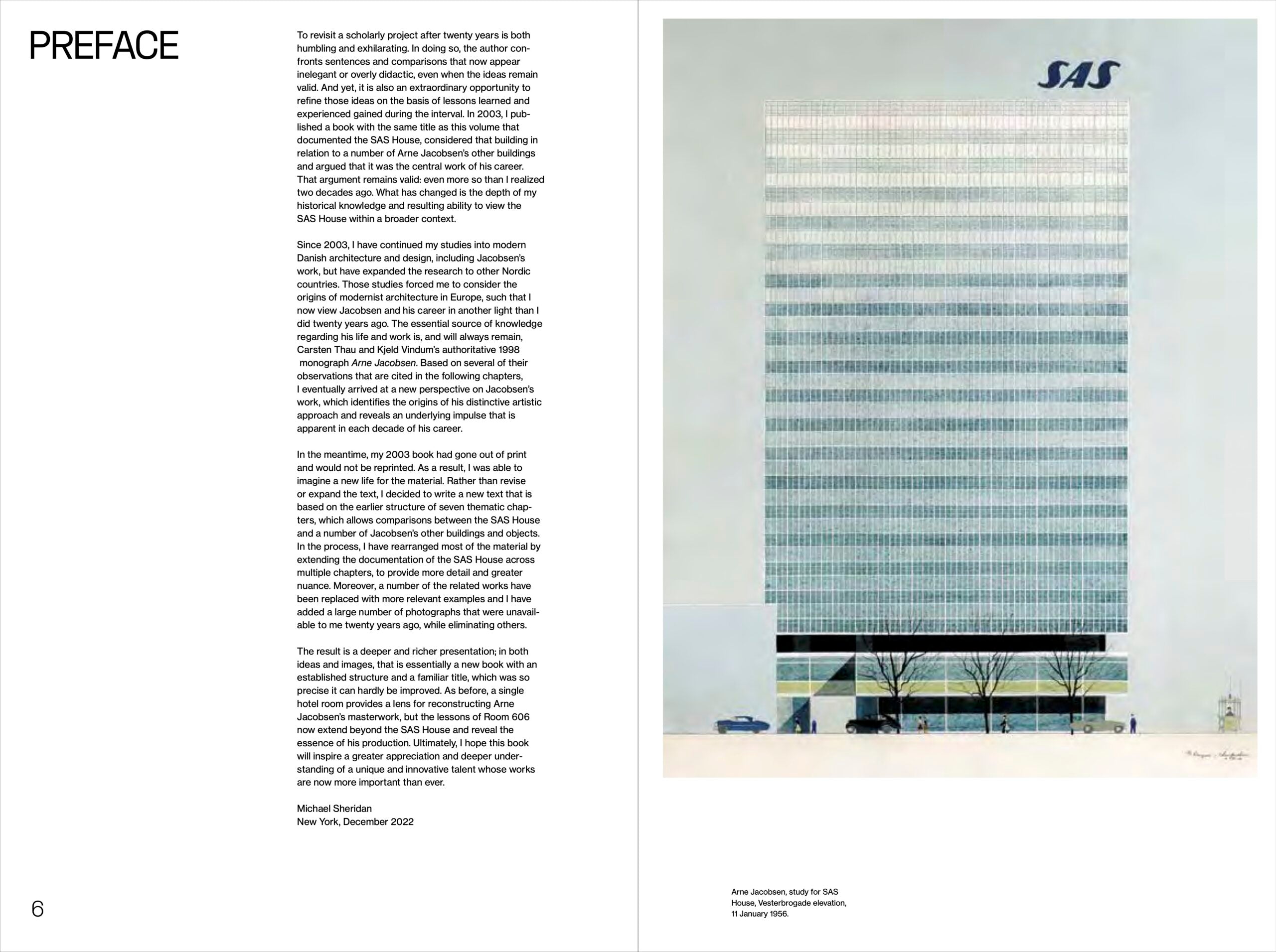 Room 606 – The SAS House and the Work of Arne Jacobsen