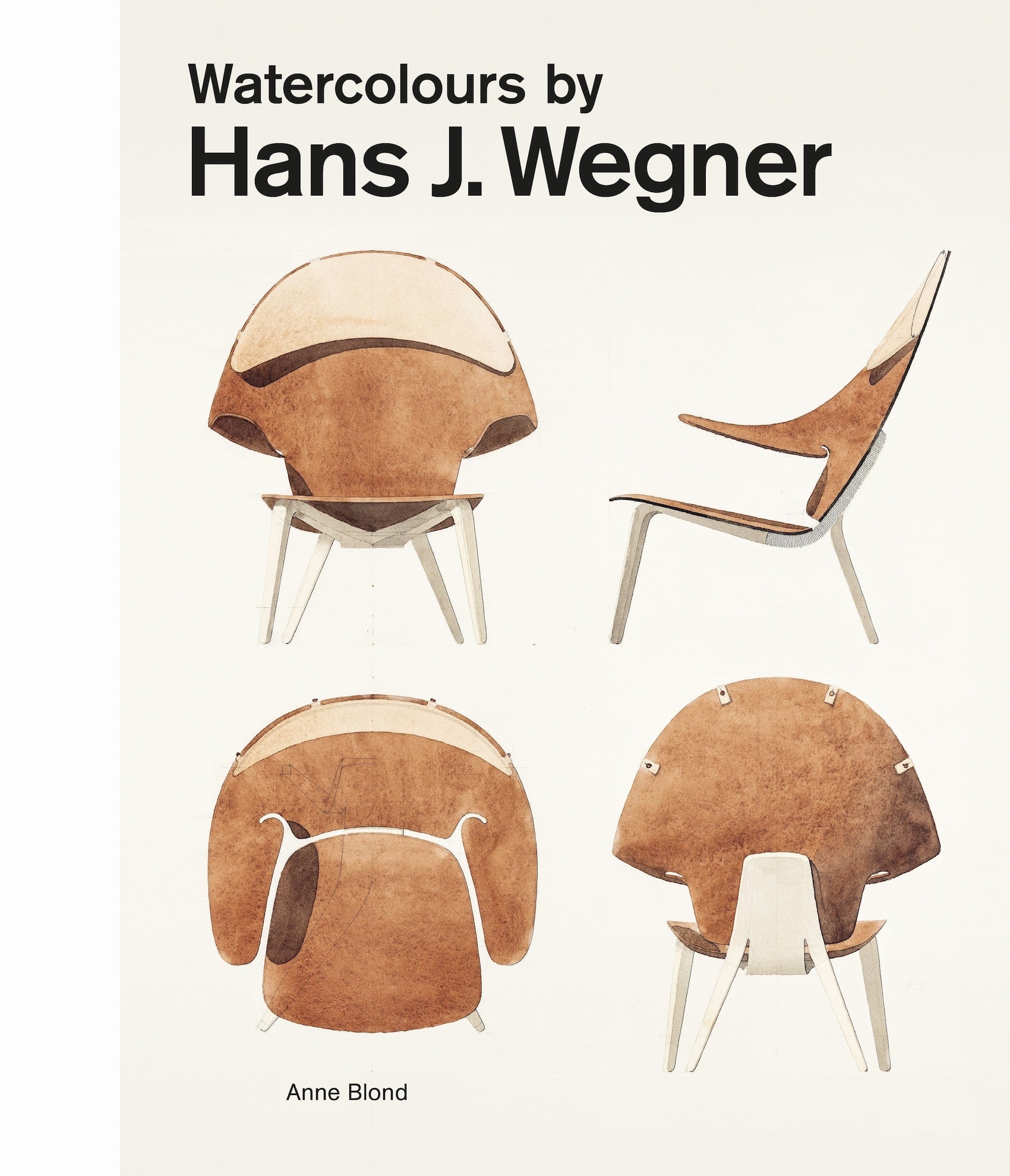 Watercolours by Hans J. Wegner