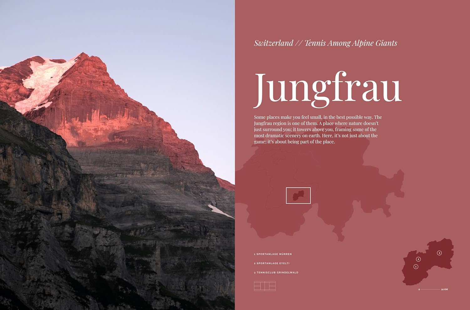 The Tennis Travels - Europe