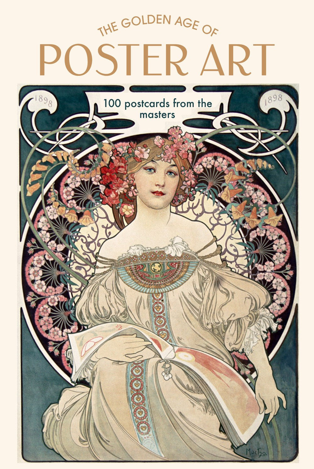 The Golden Age of Poster Art - 100 postcards