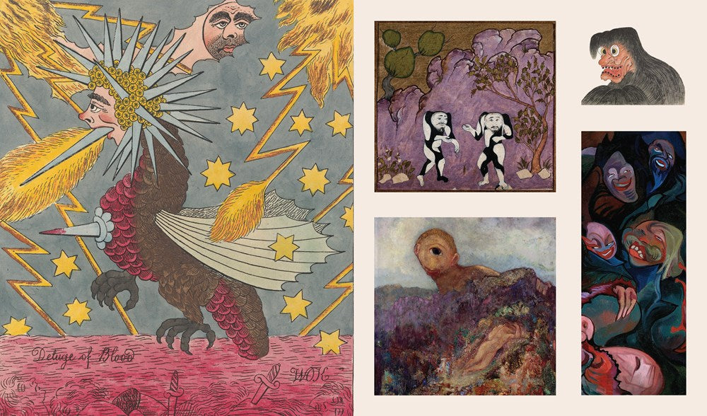 The Sticker Treasury of Ghosts and Dark Curiosities