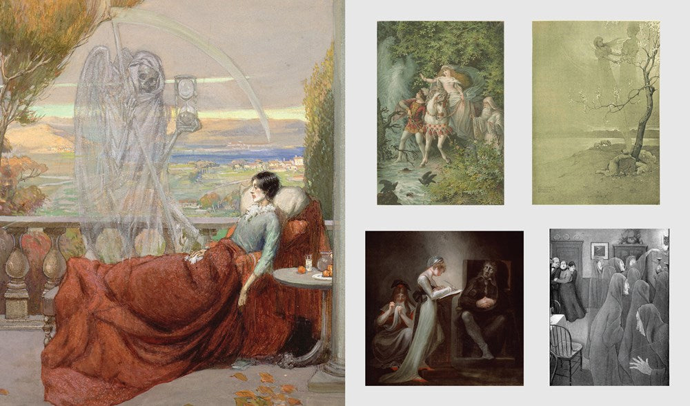 The Sticker Treasury of Ghosts and Dark Curiosities