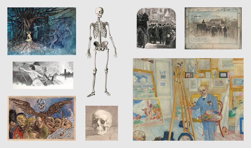 The Sticker Treasury of Ghosts and Dark Curiosities