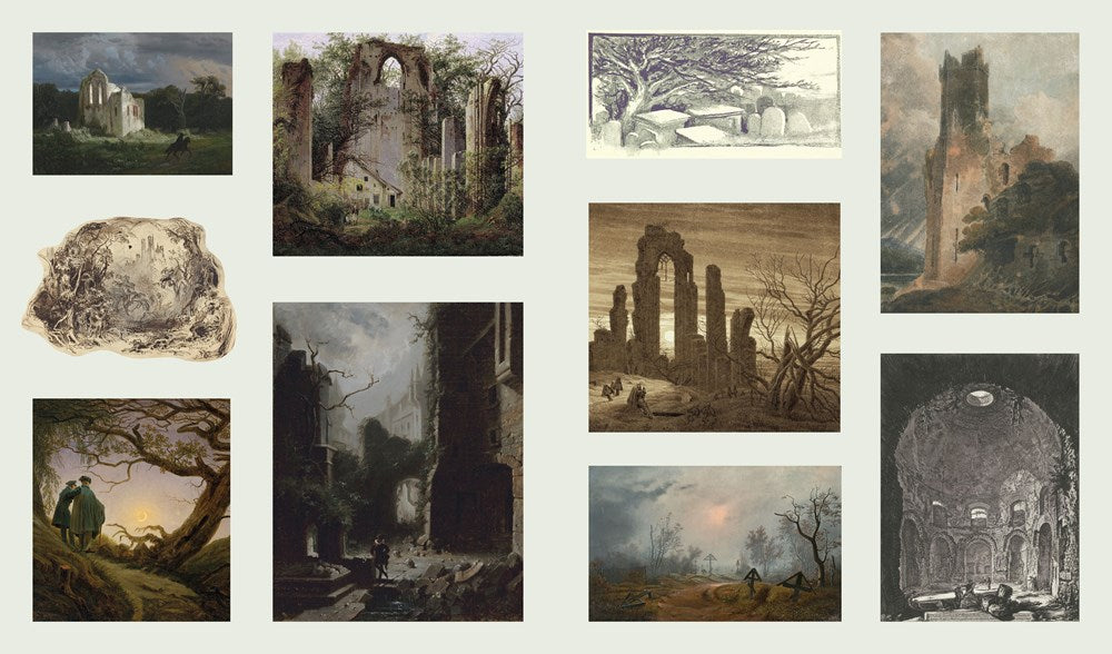 The Sticker Treasury of Ghosts and Dark Curiosities