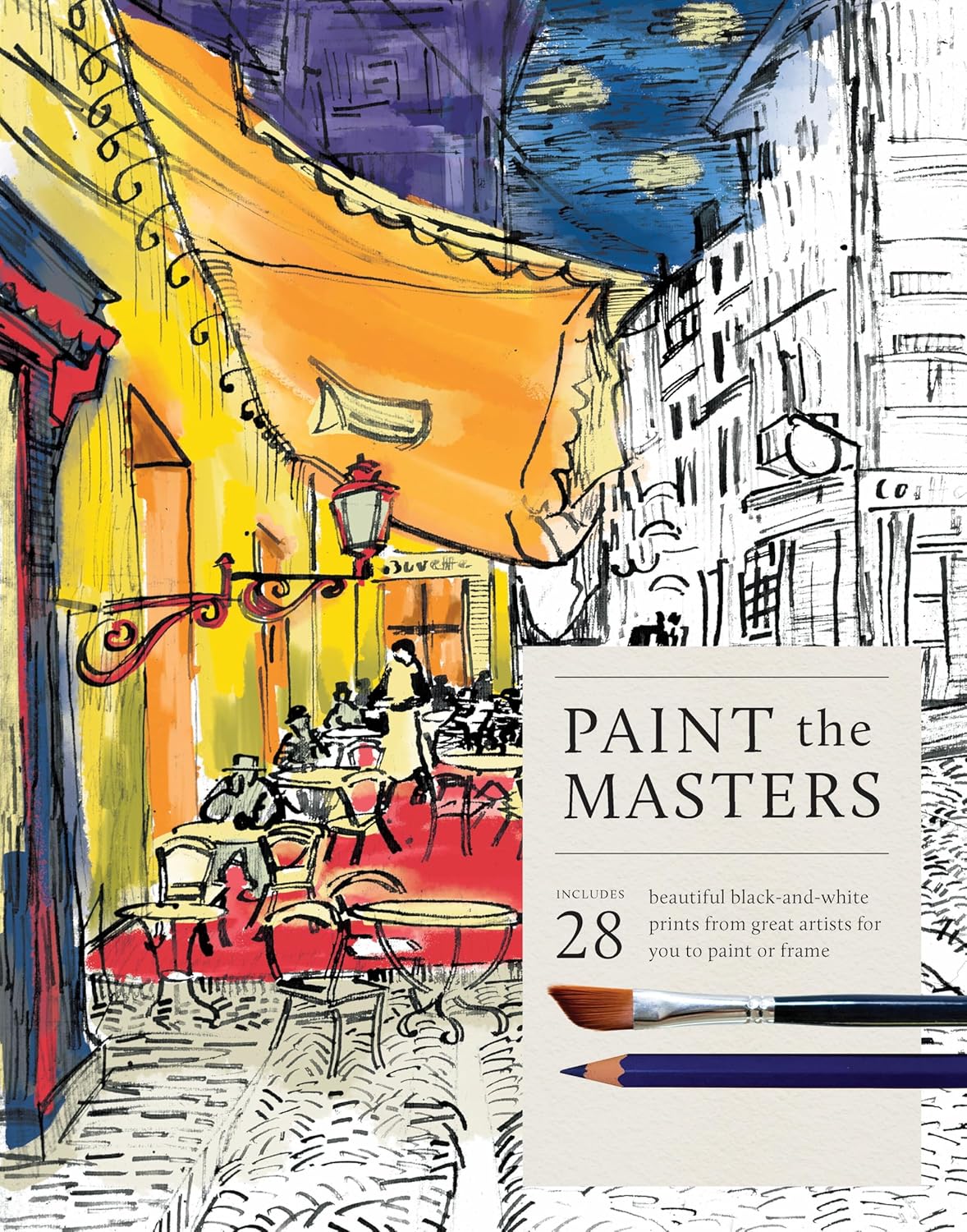 Paint the Masters
