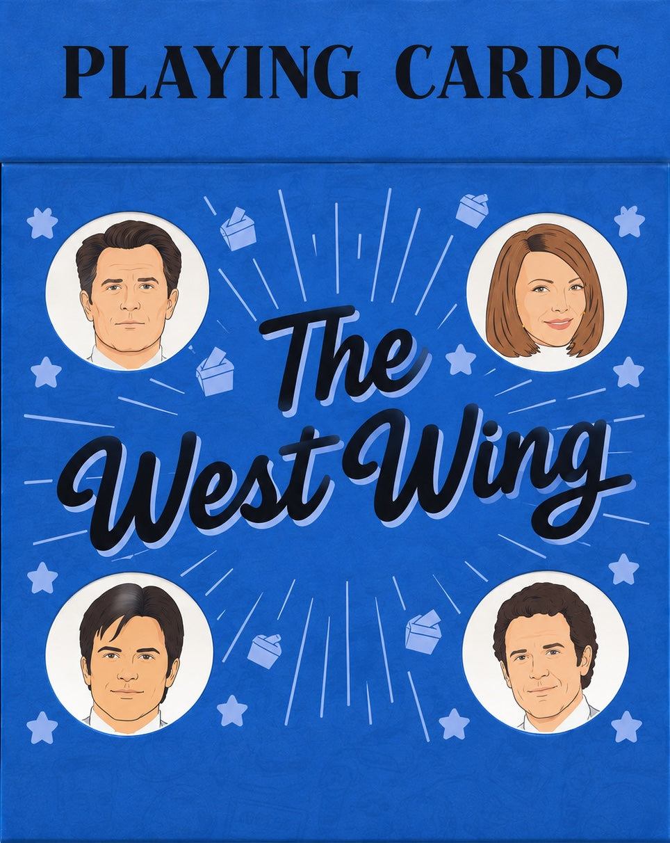 West Wing Playing Cards