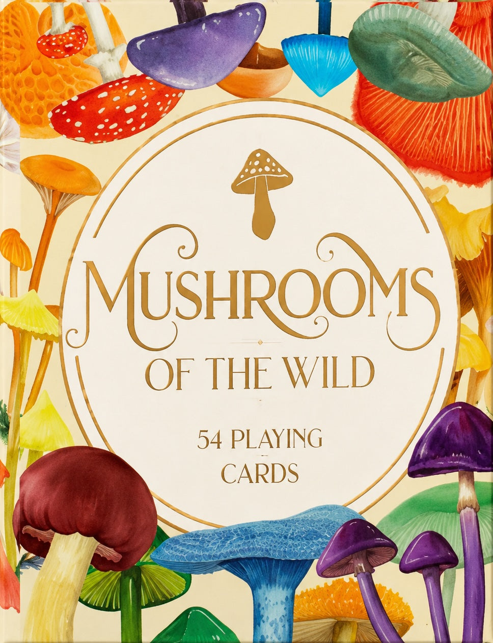 Mushrooms of the Wild