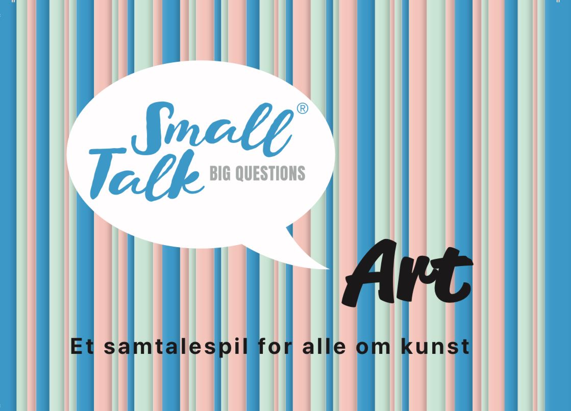 Small Talk - Big Questions Art