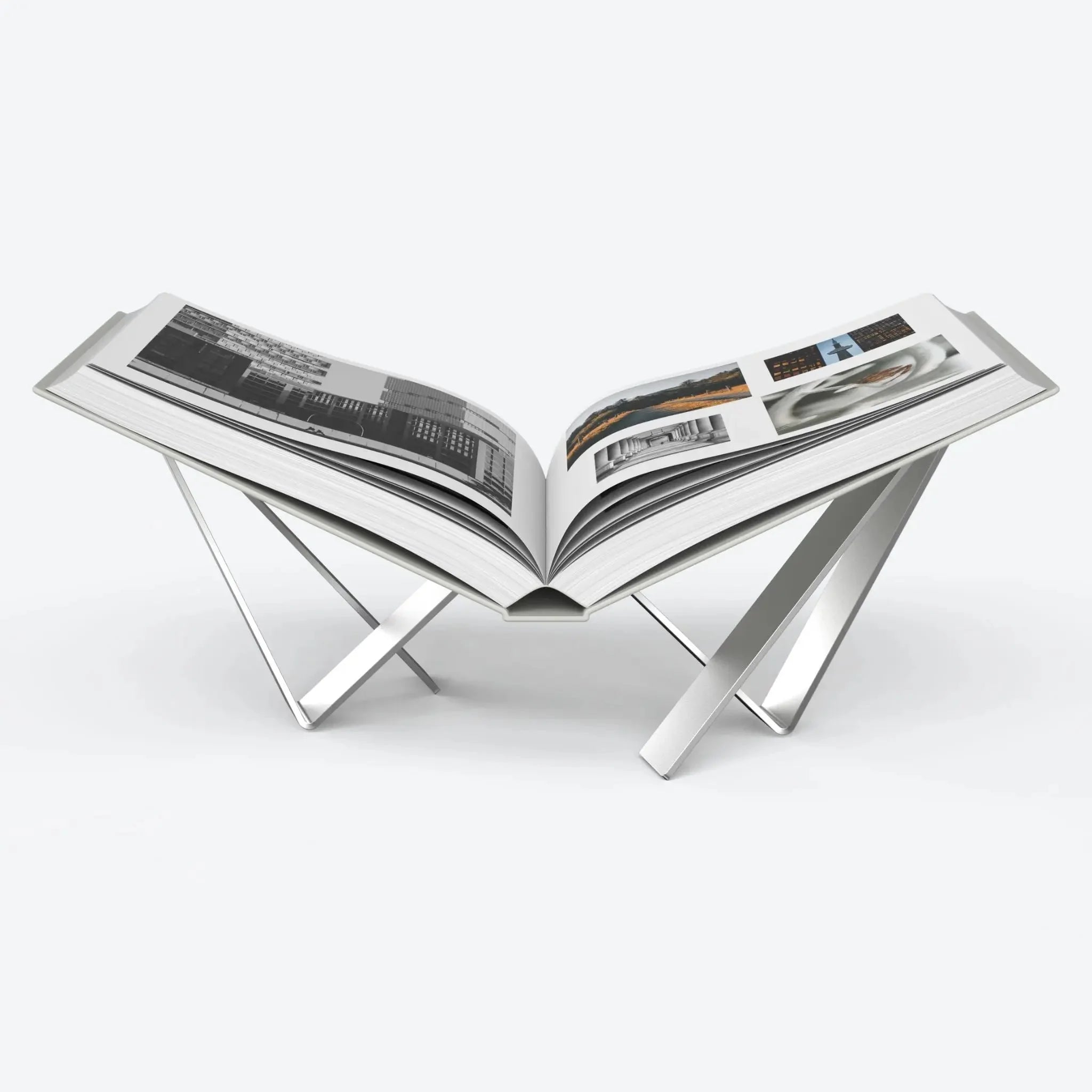 Bookstand 2.0 - Silver