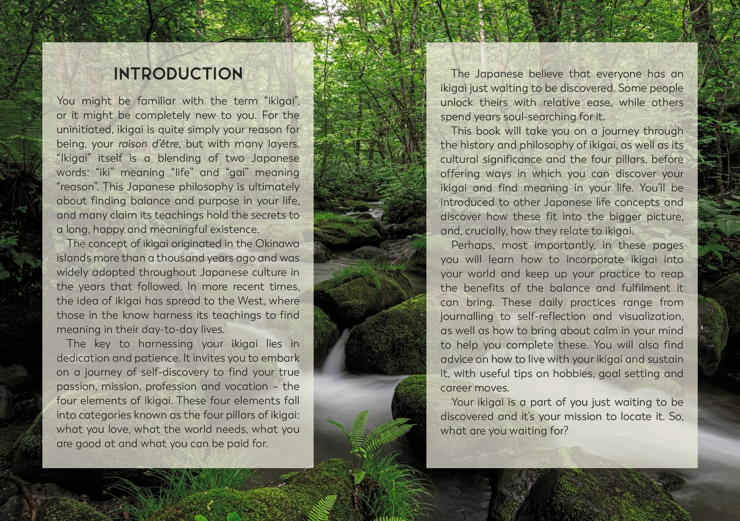 The Little Book of Ikigai