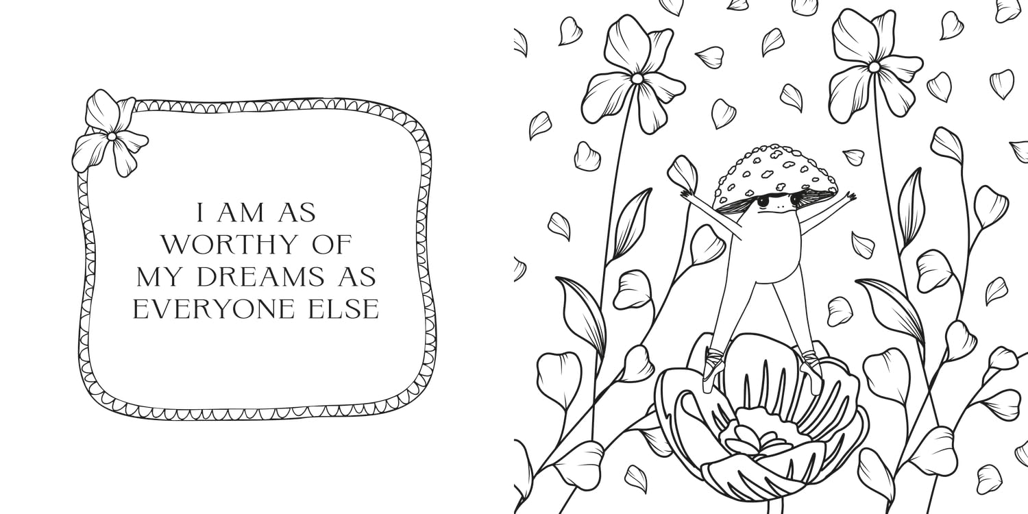 The Little Frog Colouring Book