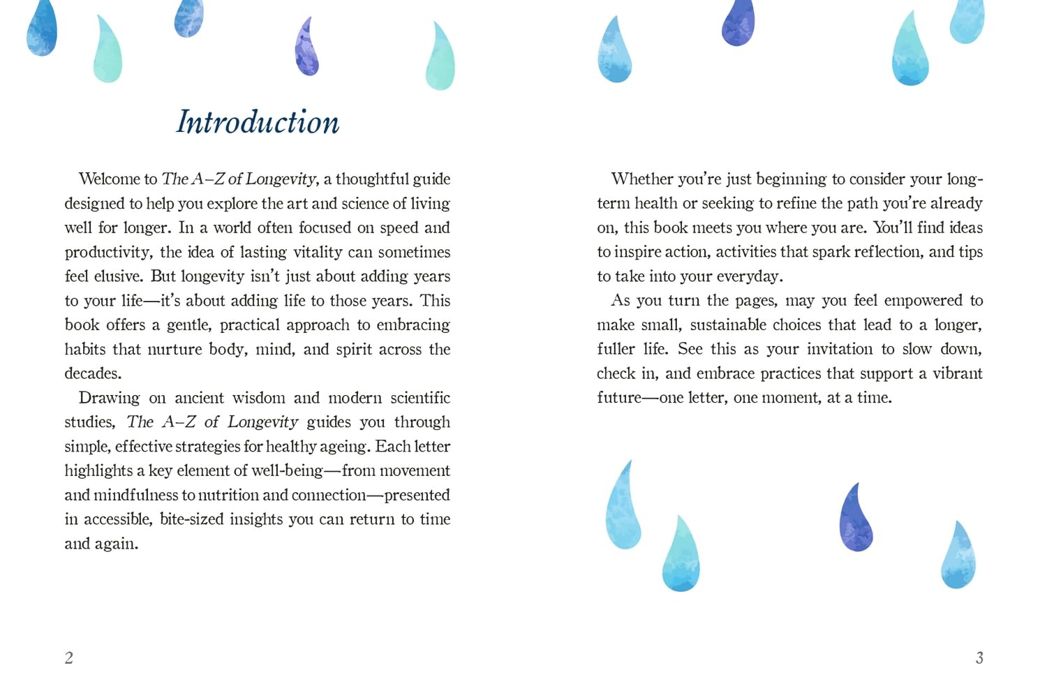 The A-Z of Longevity