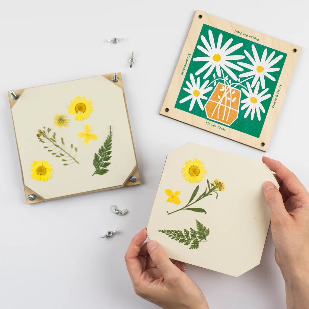 Pocket Flower Press - Daisy