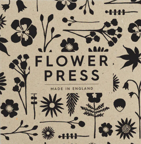 Pocket Flower Press - Silhouette