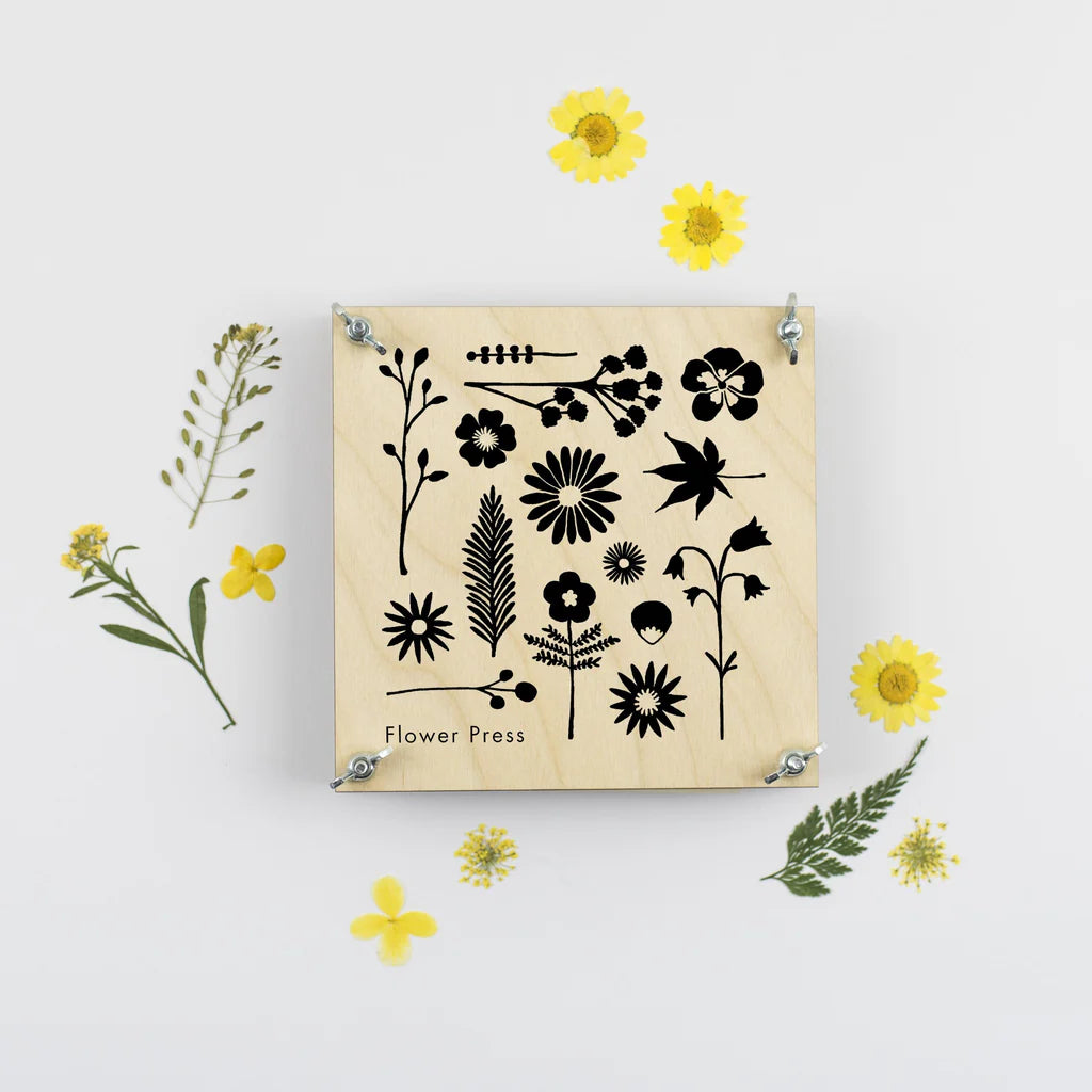 Pocket Flower Press - Silhouette