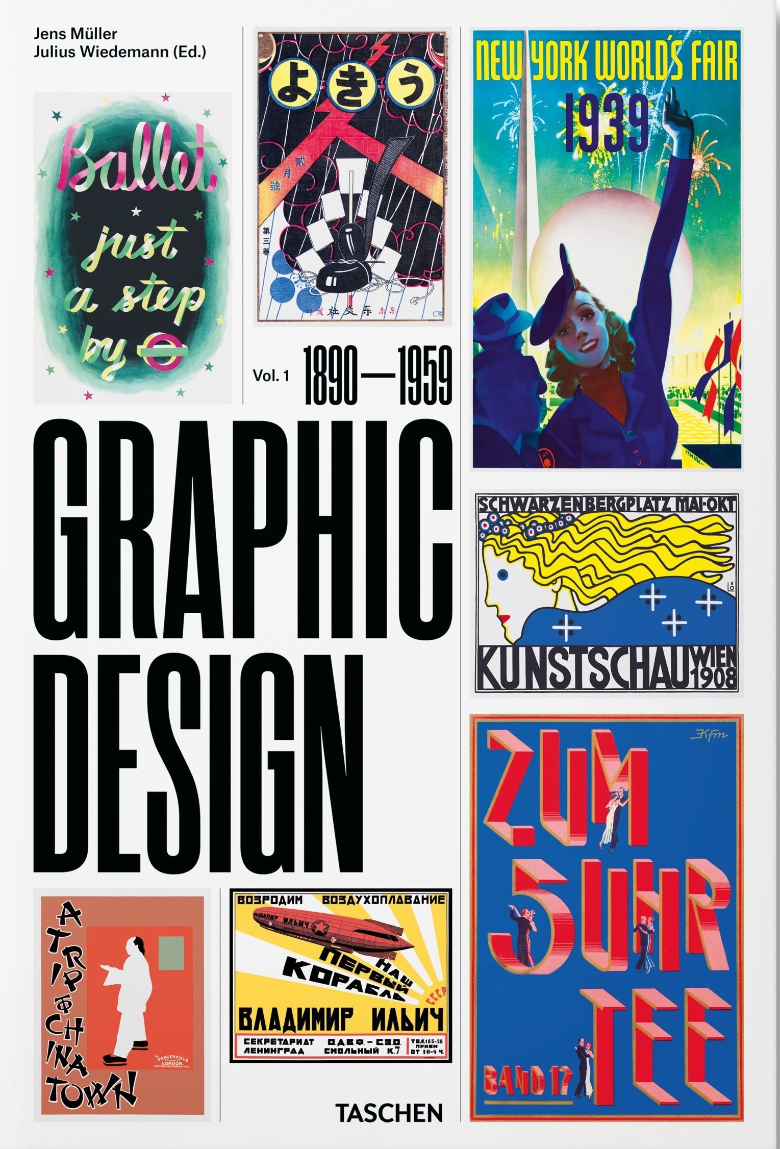 History of Graphic Design Vol. 1