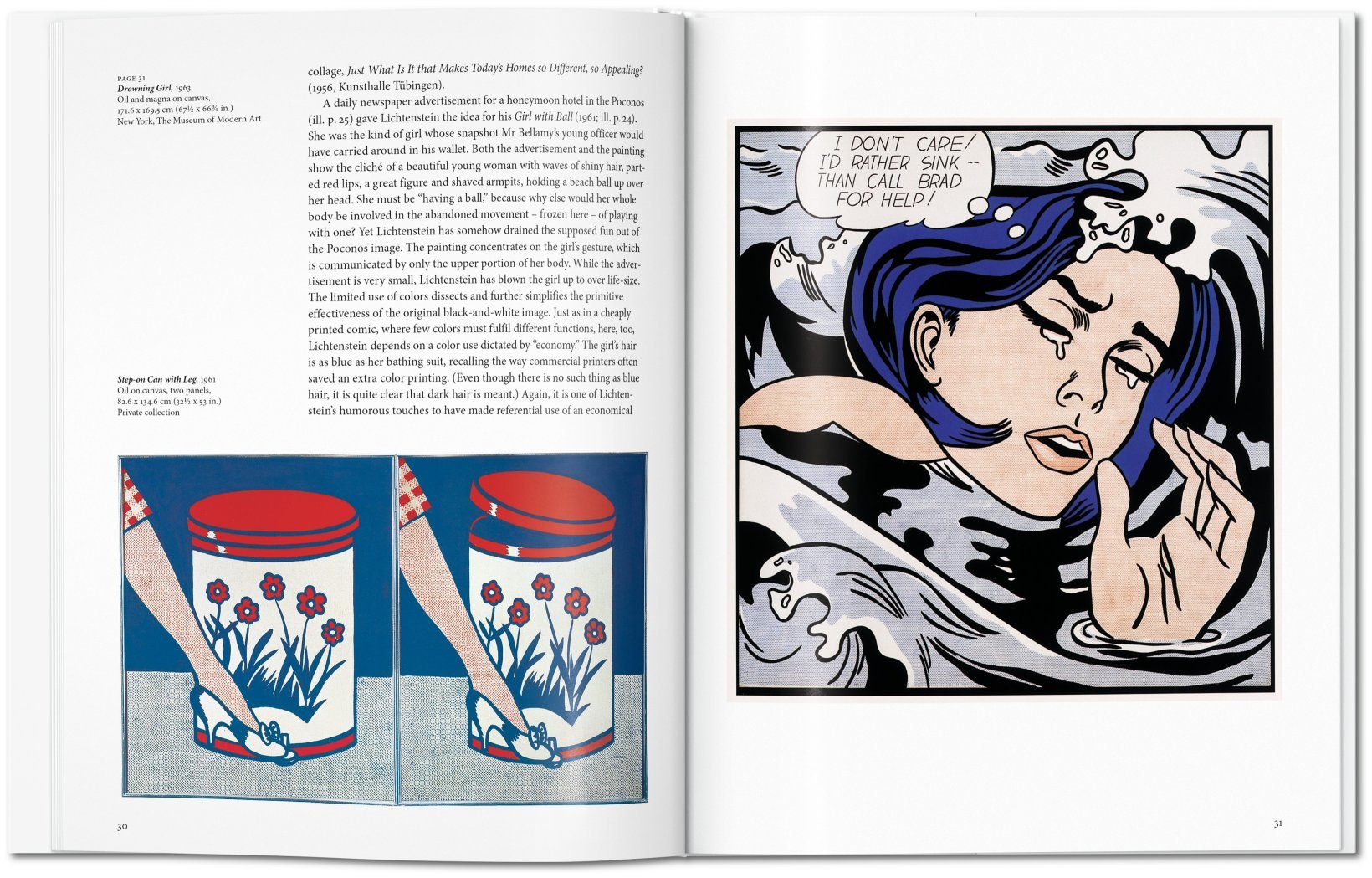 Lichtenstein - Basic Art Series