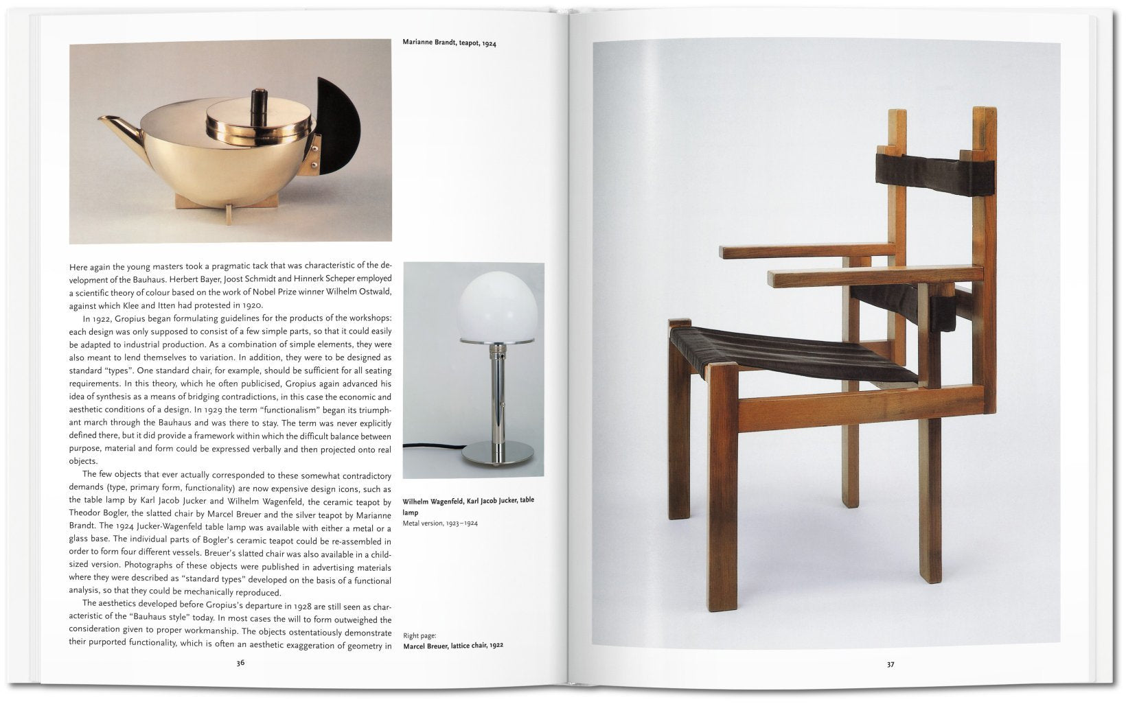 Bauhaus - Basic Art Series