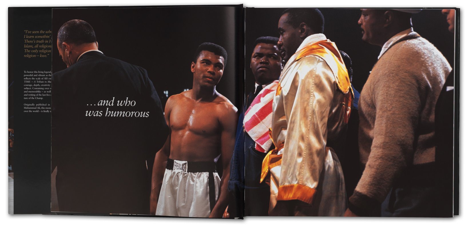 Greatest Of All Time - Muhammad Ali