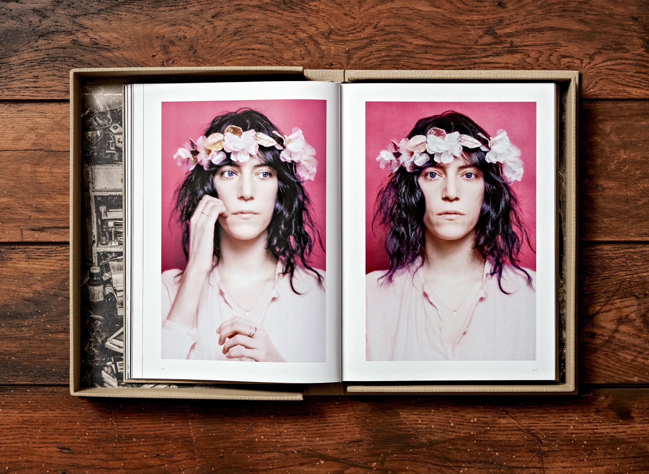 Patti Smith by Lynn Goldsmith