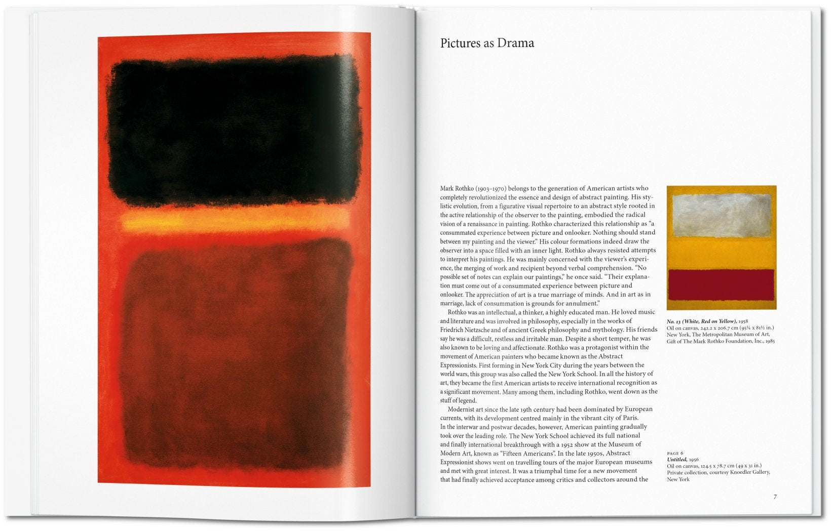 Rothko - Basic Art Series