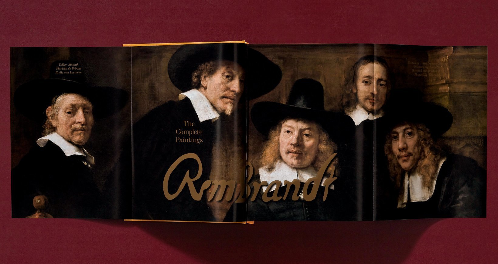 Rembrandt. The Complete Paintings - XXL