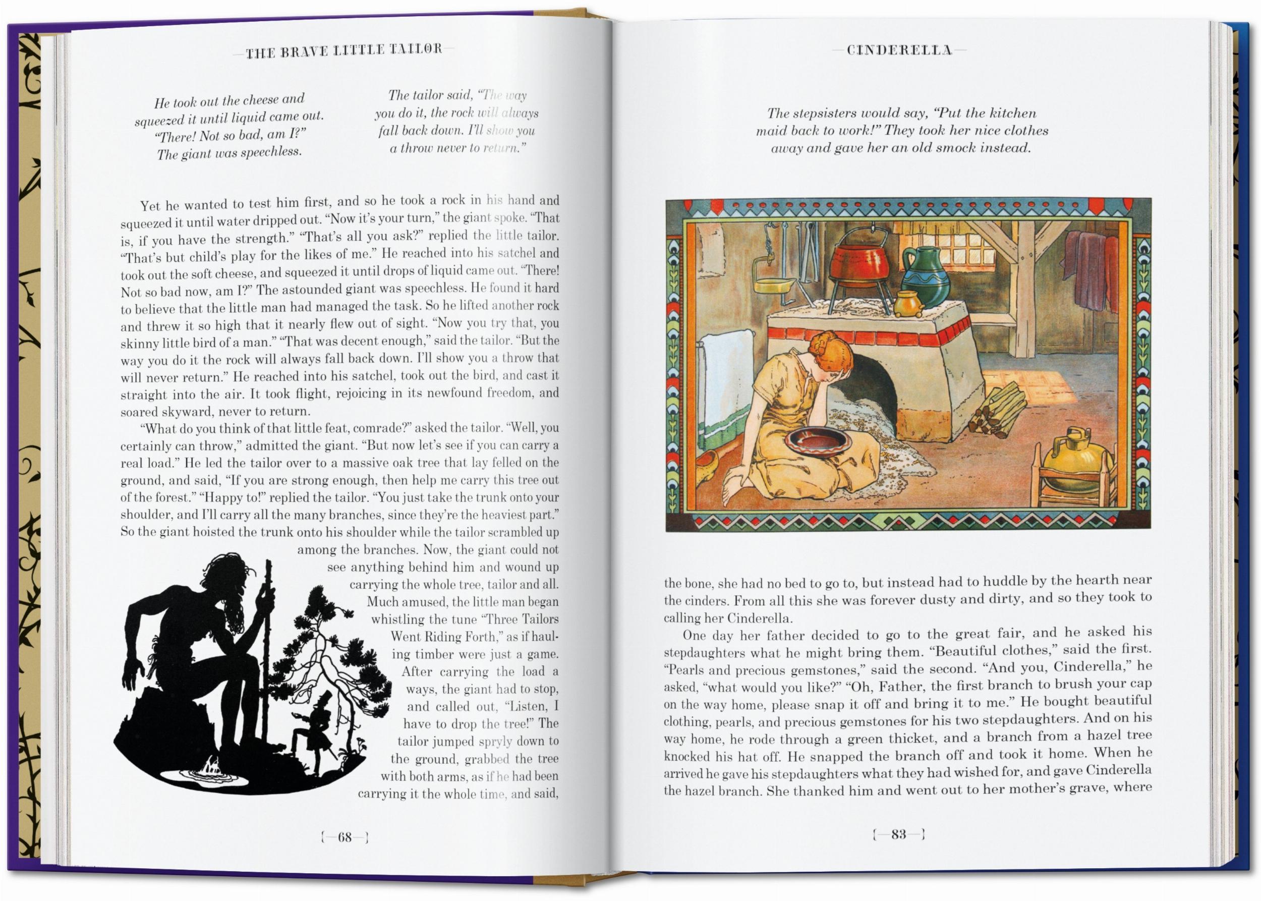 Fairy Tales. Grimm & Andersen. 40 series