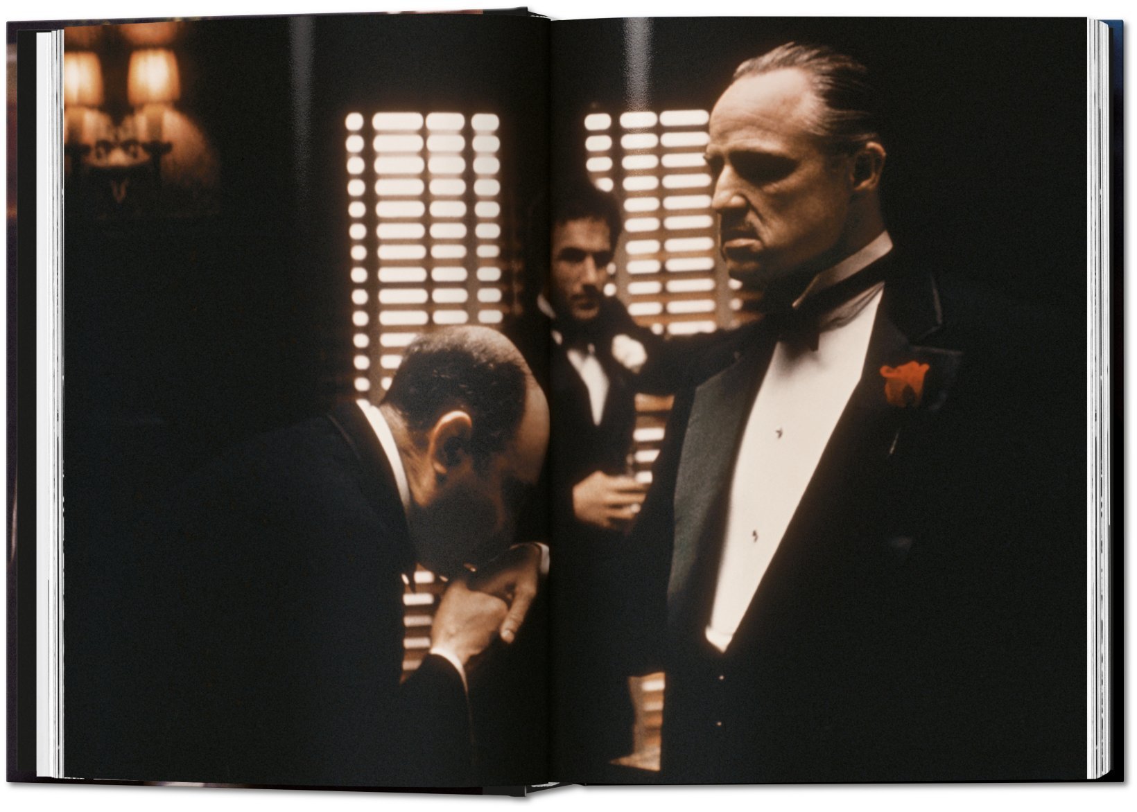 Steve Schapiro. The Godfather Family Album. 40th Edt.