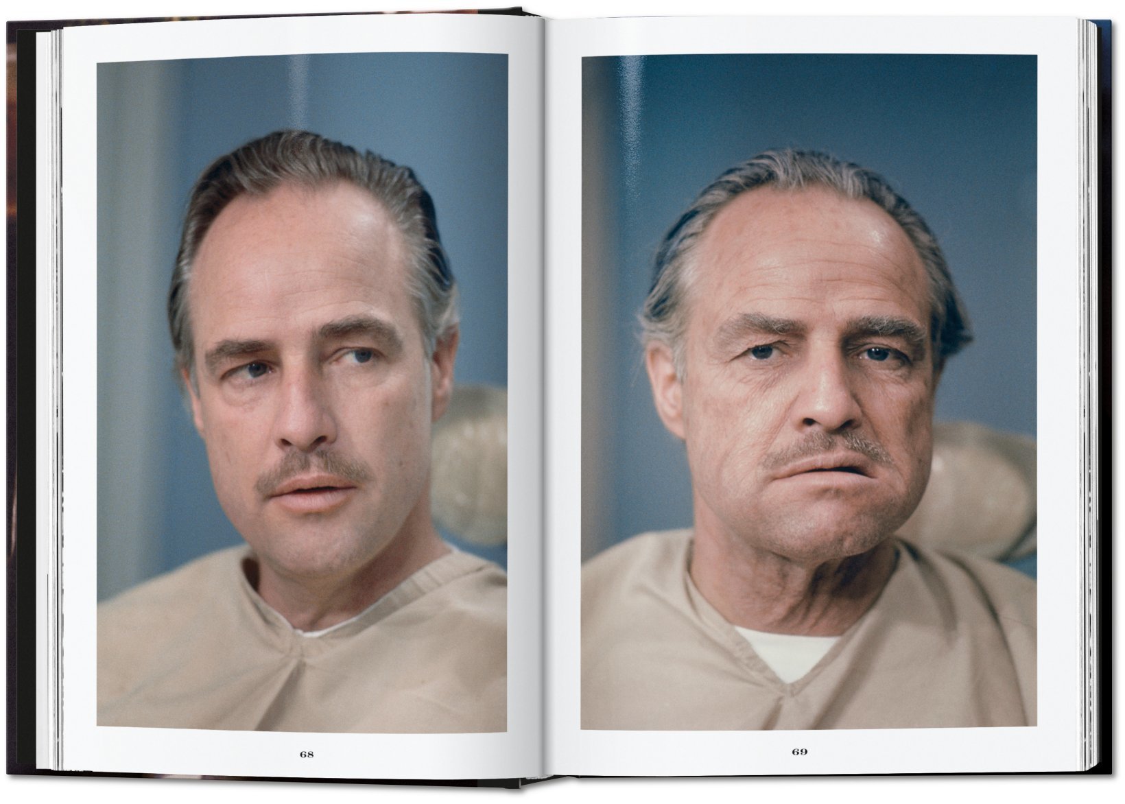 Steve Schapiro. The Godfather Family Album. 40 series