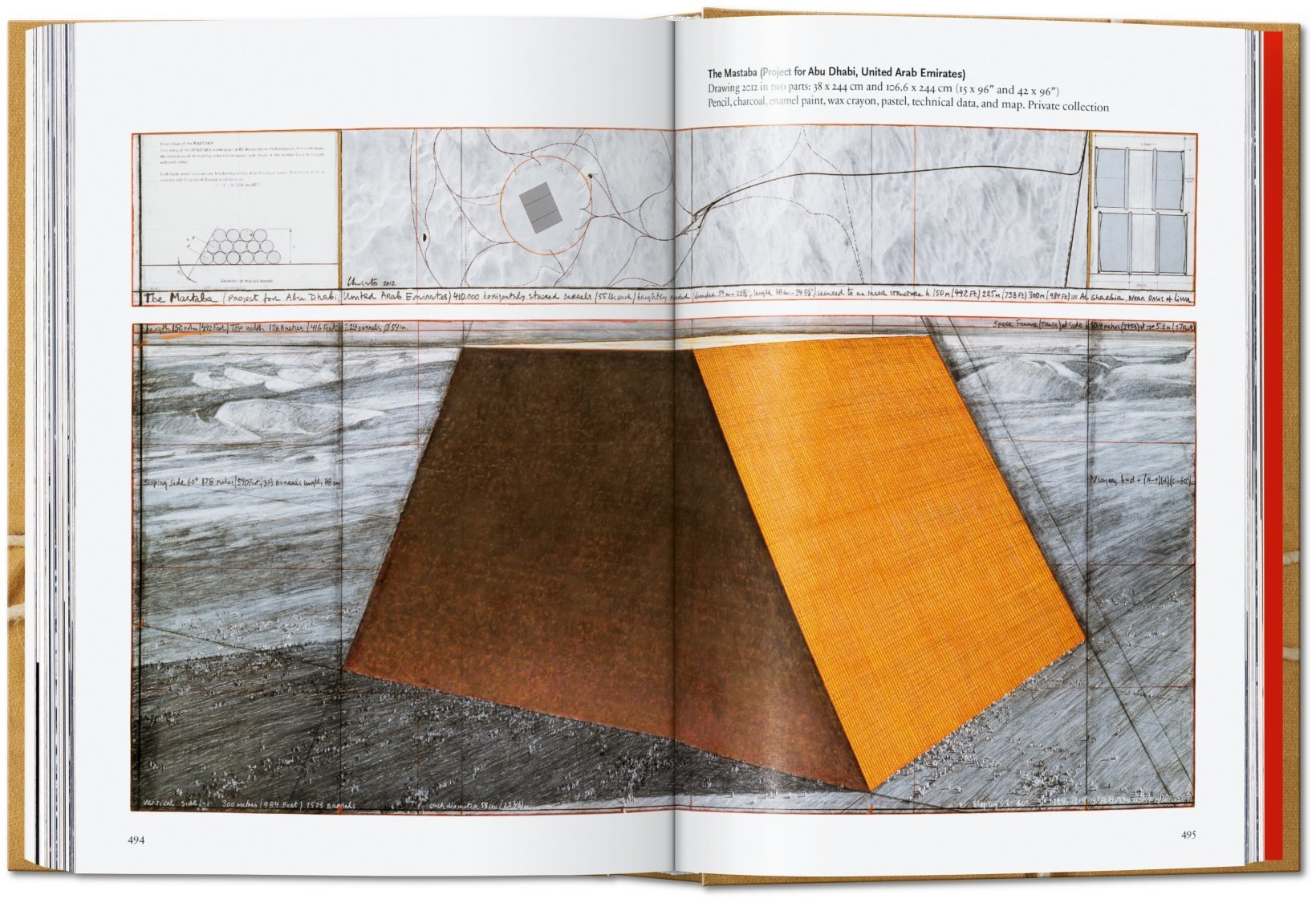 Christo and Jeanne-Claude – 40 Series